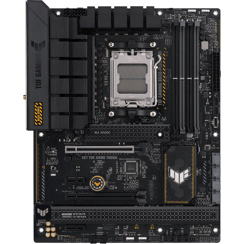 Материнська плата ASUS TUF GAMING B650E-PLUS WIFI - зображення 1
