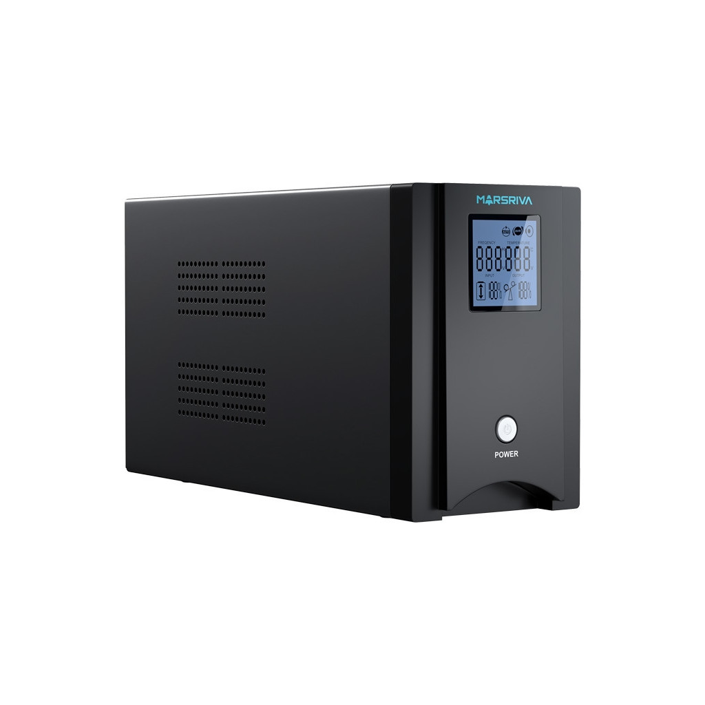 Пристрій безперебійного живлення Marsriva MR-UF1500P-H 1500VA - зображення 1