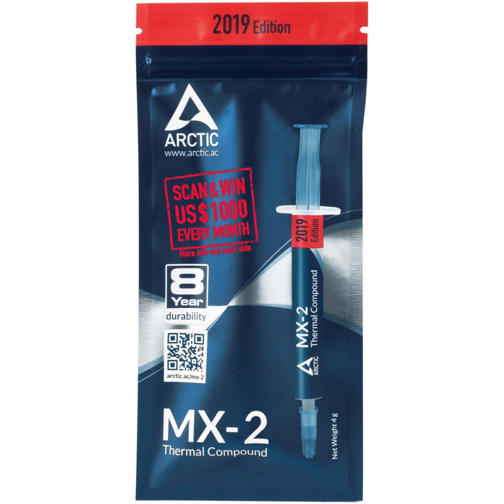 Термопаста Arctic MX-2. 4г (ACTCP00005B) - зображення 2