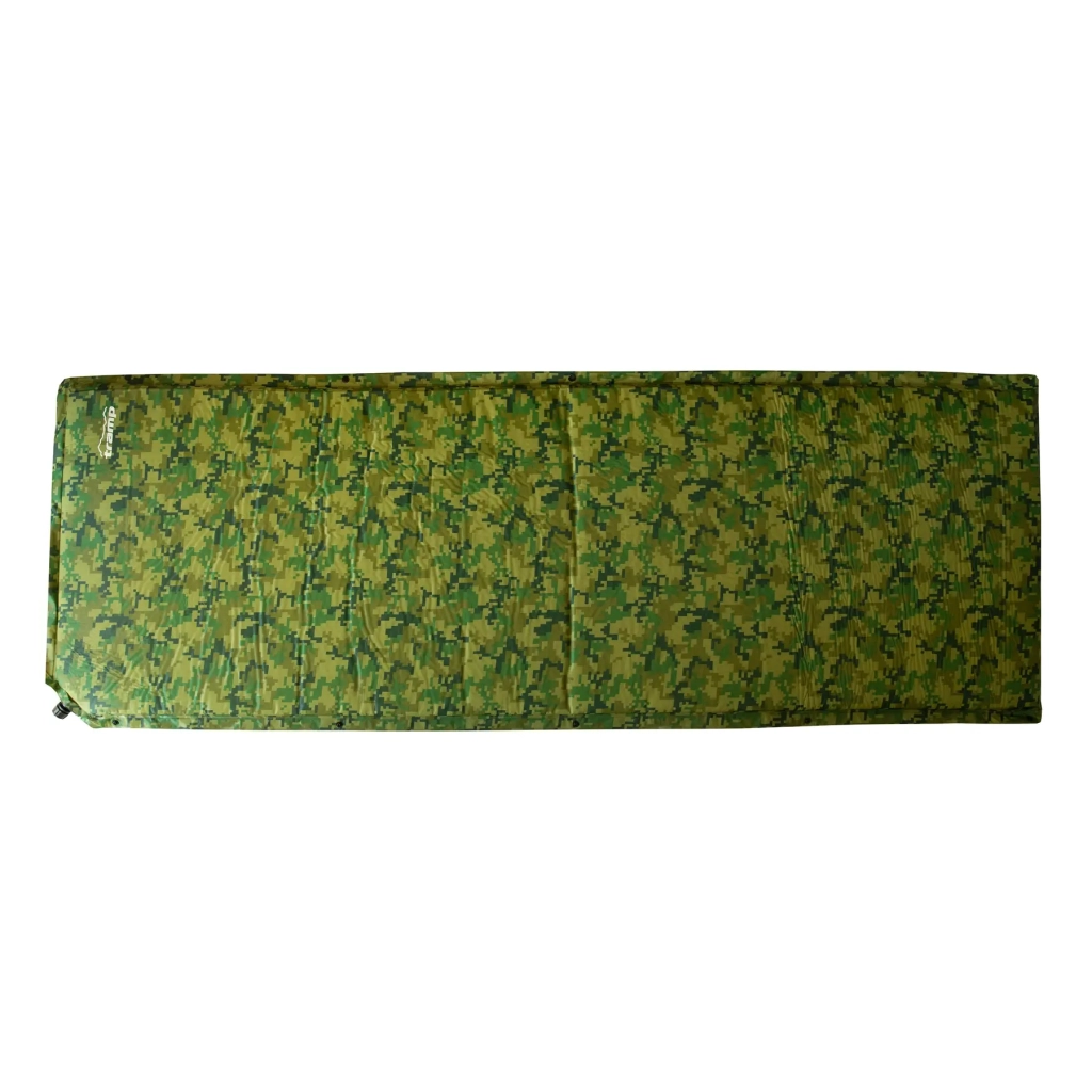Туристичний килимок Tramp з можливістю зістібання 185х65х5 Camo (UTRI-007) - зображення 1