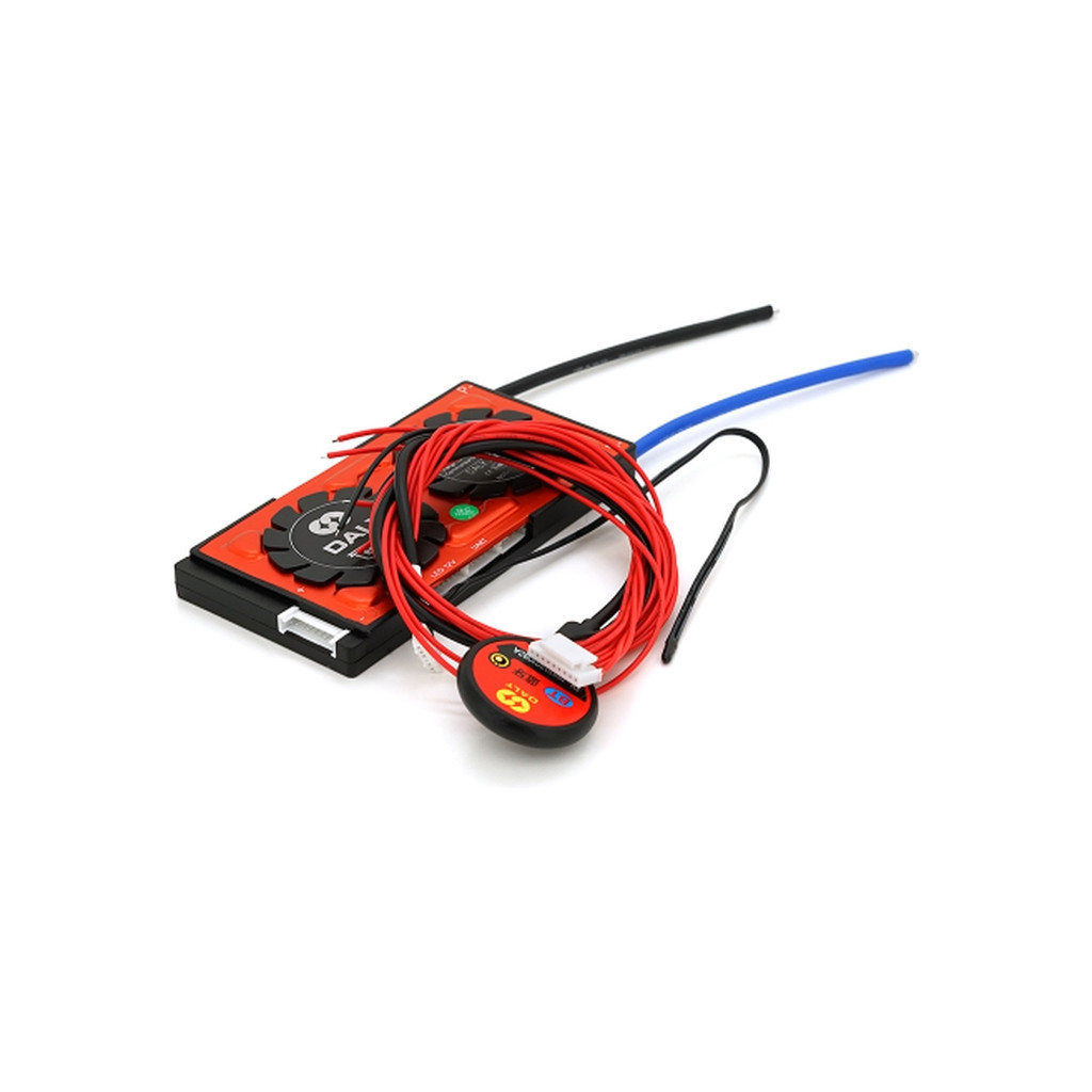 BMS контроллер DaLy LiFePO4 24V 8S 30A (SMDL8S-30A) - зображення 2