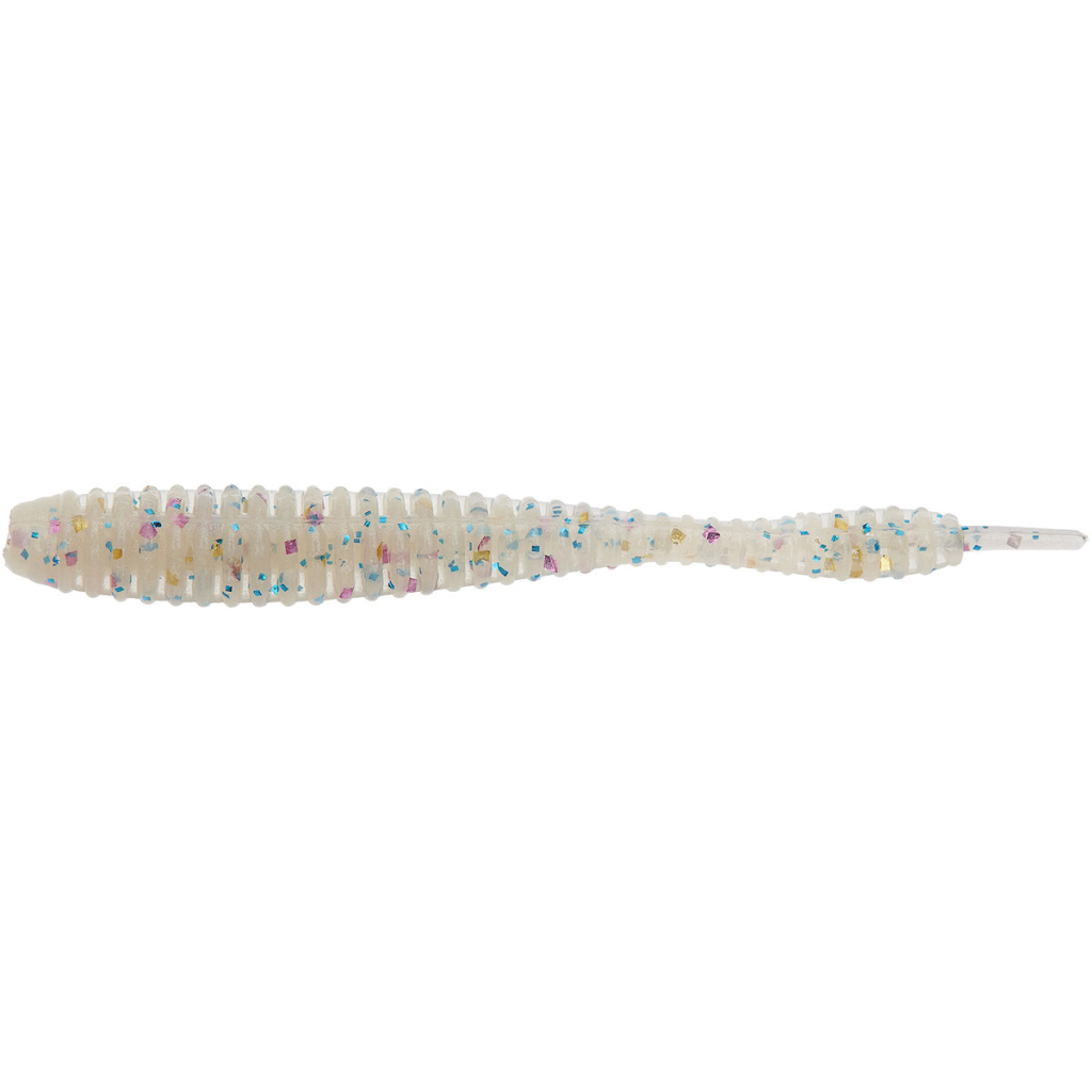 Силікон рибальський Reins Bubbling Shaker 3" 211 UV Pearl Candy (14 шт/уп.) (1552.07.93) - зображення 1