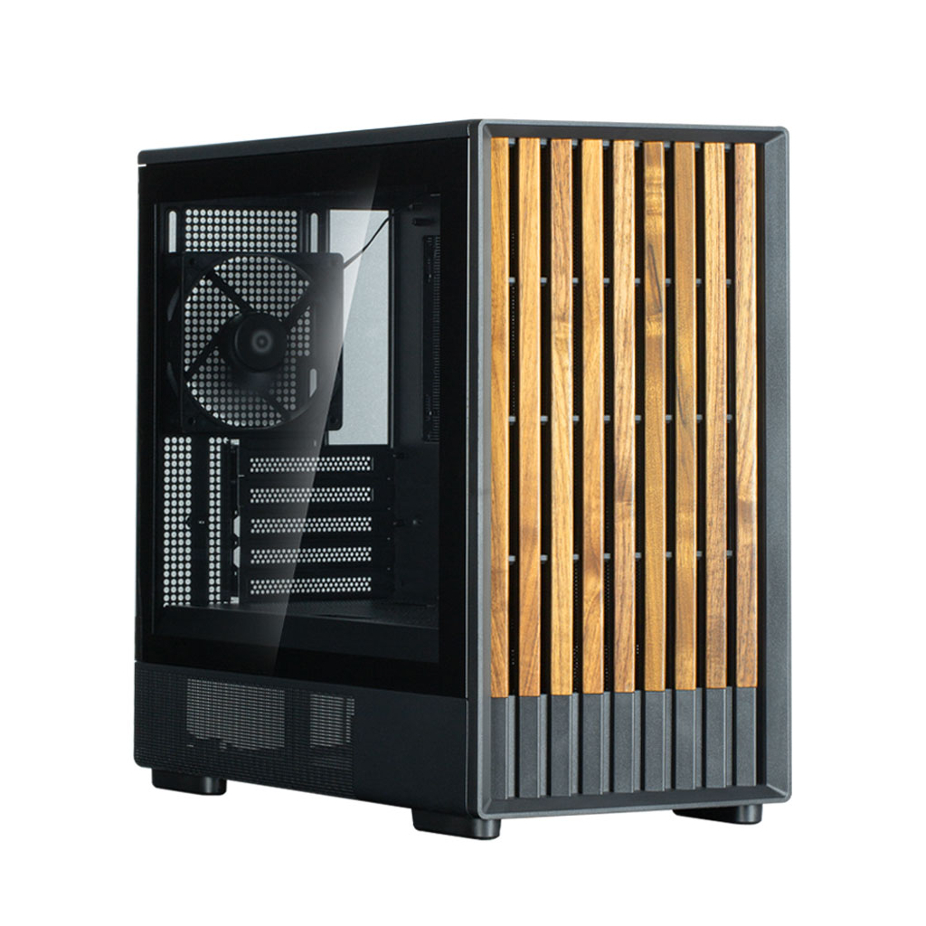 Корпус Zalman P10NAMUBLACK - зображення 4