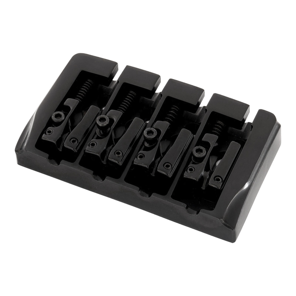 Бридж для гітари Paxphil BB404 Black - зображення 1