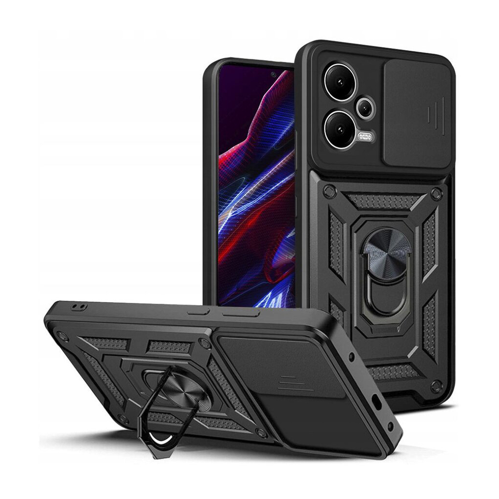 Чохол до мобільного телефона BeCover Military Xiaomi Redmi Note 12 5G/ Xiaomi Poco X5 5G Black (709124) - зображення 5