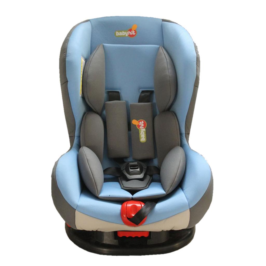 Автокрісло BabyHit Noble blue grey (2000000078641) - зображення 1