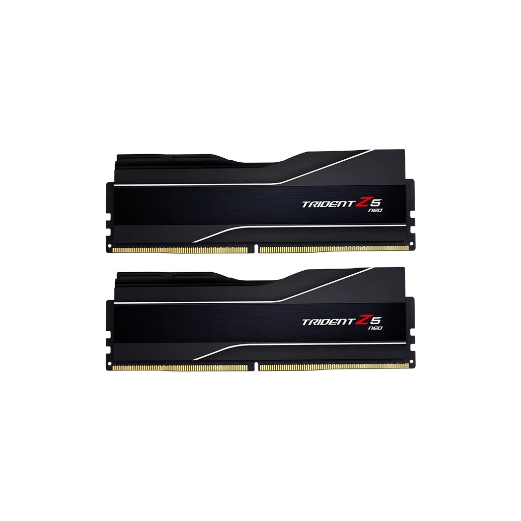 Модуль пам'яті для комп'ютера DDR5 32GB (2x16GB) 6000 MHz Trident Z5 NEO for AMD G.Skill (F5-6000J3038F16GX2-TZ5N) - зображення 2
