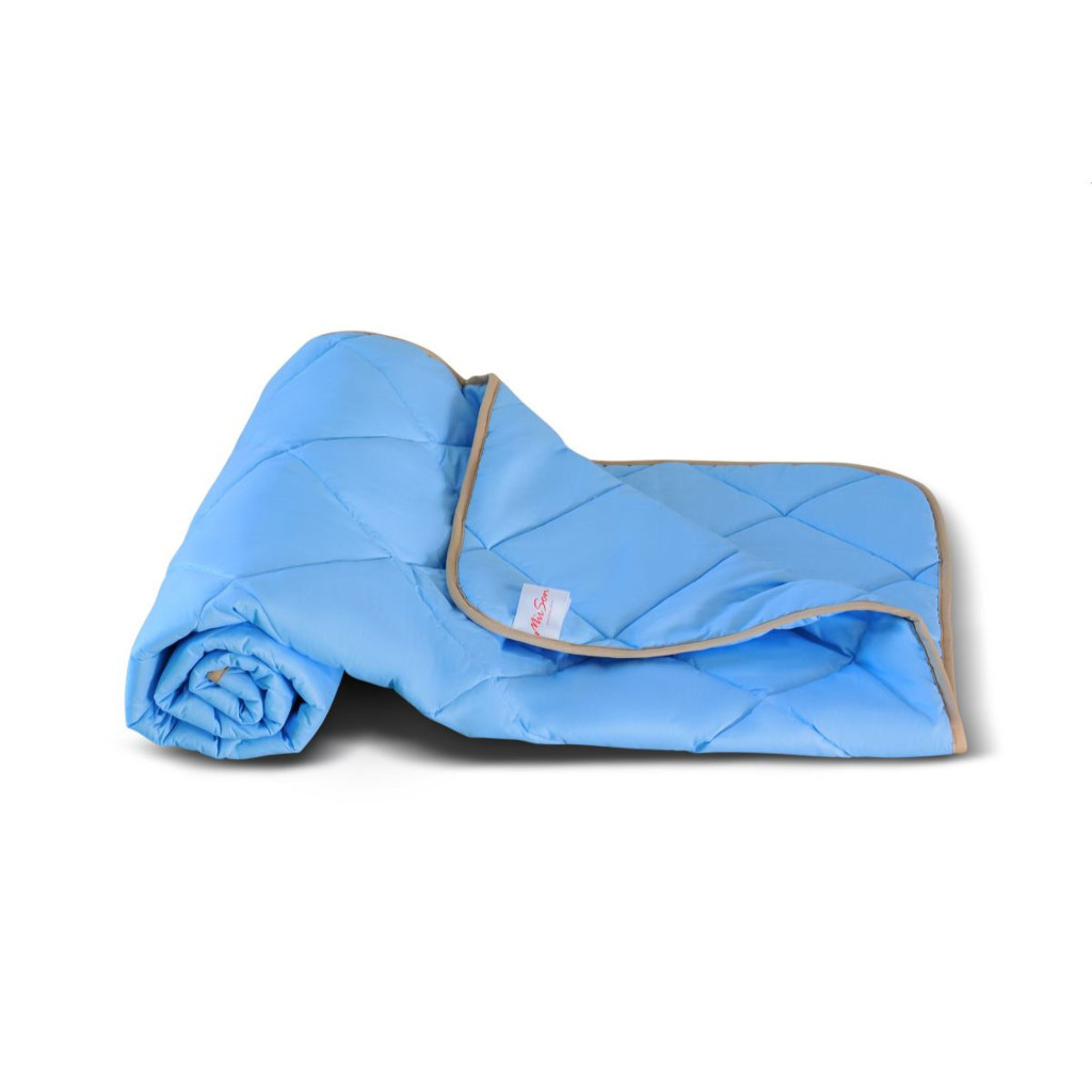 Ковдра MirSon антиалергенна EcoSilk Premium Valentino №010 демі 200х220 см (2200000009135) - зображення 2