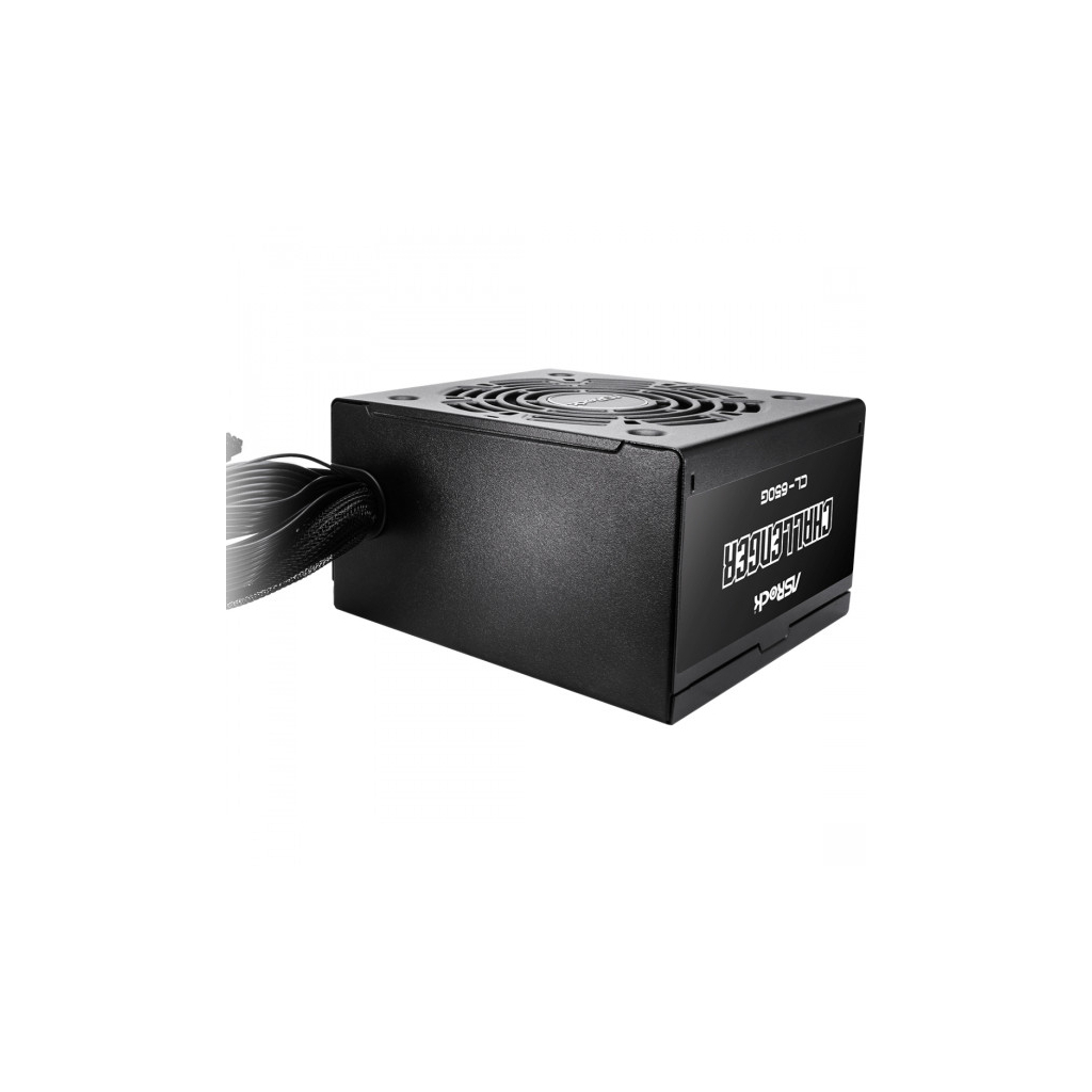 Блок живлення ASRock 650W Challenger (CL-650G) - зображення 2