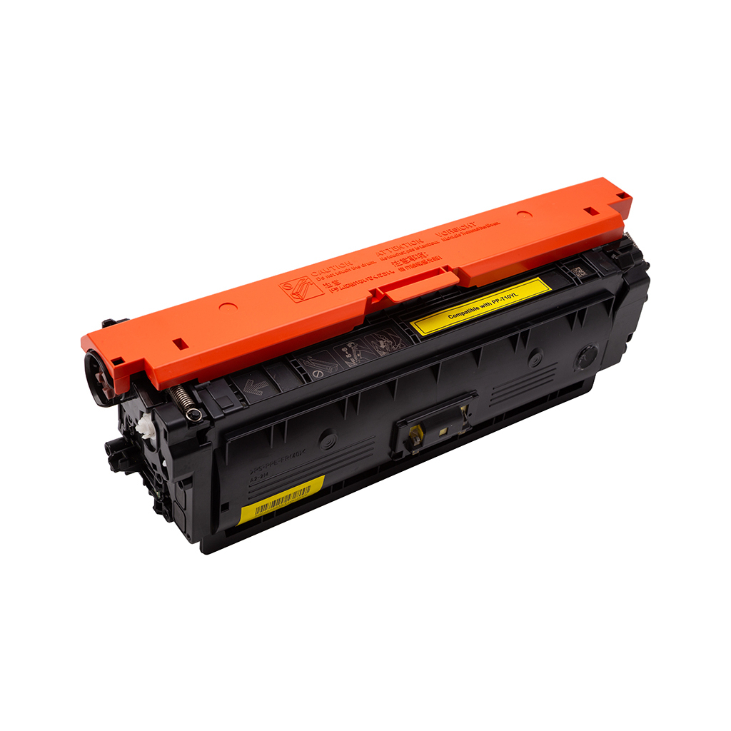 Картридж PowerPlant Canon T10 LBP1538C YL (PP-T10YL) - зображення 1