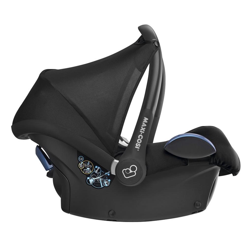 Автокрісло Maxi-Cosi CabrioFix Frequency black (8617739121) - зображення 4