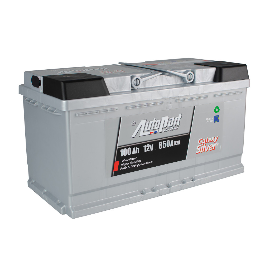 Акумулятор автомобільний AutoPart 100 Ah/12V  Silver (ARL098-S00) - зображення 1