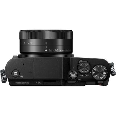 Цифровий фотоапарат Panasonic DC-GX800 Kit 12-32mm (DC-GX800KEEK) - зображення 4