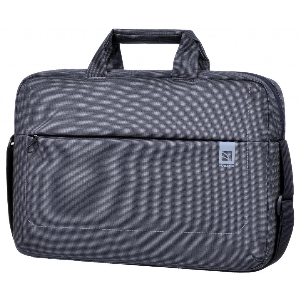 Сумка для ноутбука Tucano 15.6" Loop Slim Bag, Black (BSLOOP15-BK) - зображення 1