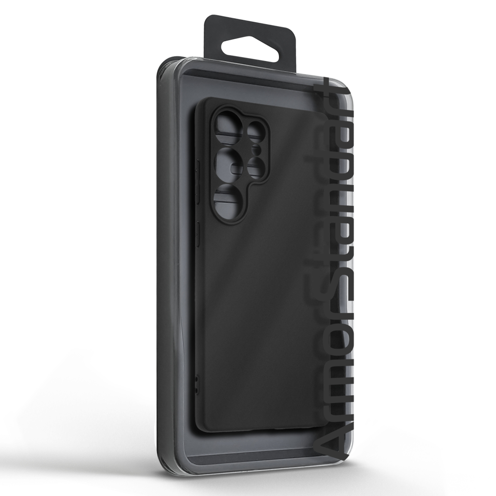Чохол до мобільного телефона Armorstandart Matte Slim Fit Samsung S25 Ultra Camera cover Black (ARM81571) - зображення 5