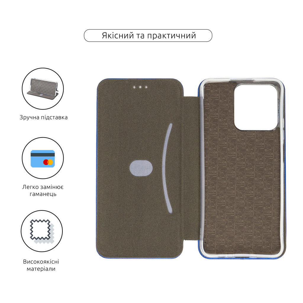 Чохол до мобільного телефона Armorstandart G-Case Realme C51 / C53 Blue (ARM71020) - зображення 3