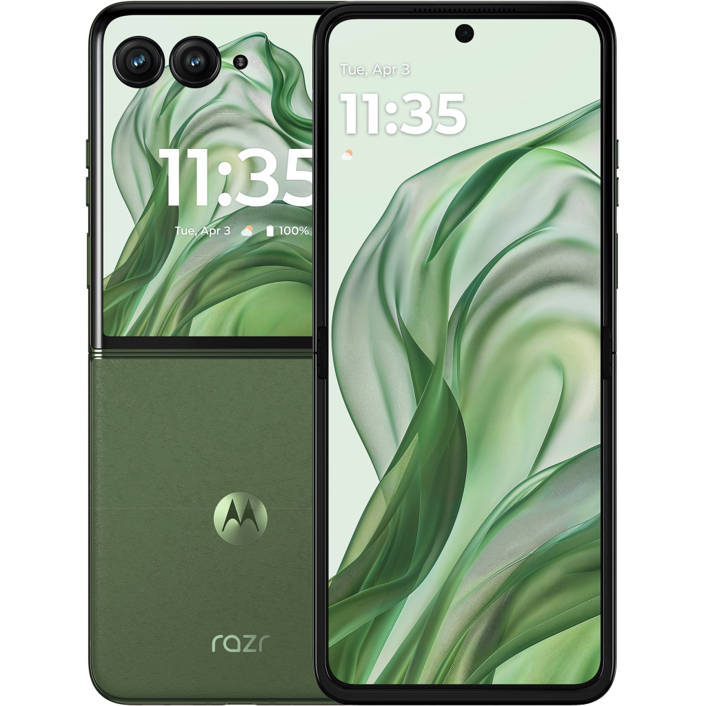 Мобільний телефон Motorola Razr 50 Ultra 12/512GB Spring Green (PB1T0093RS) - зображення 1
