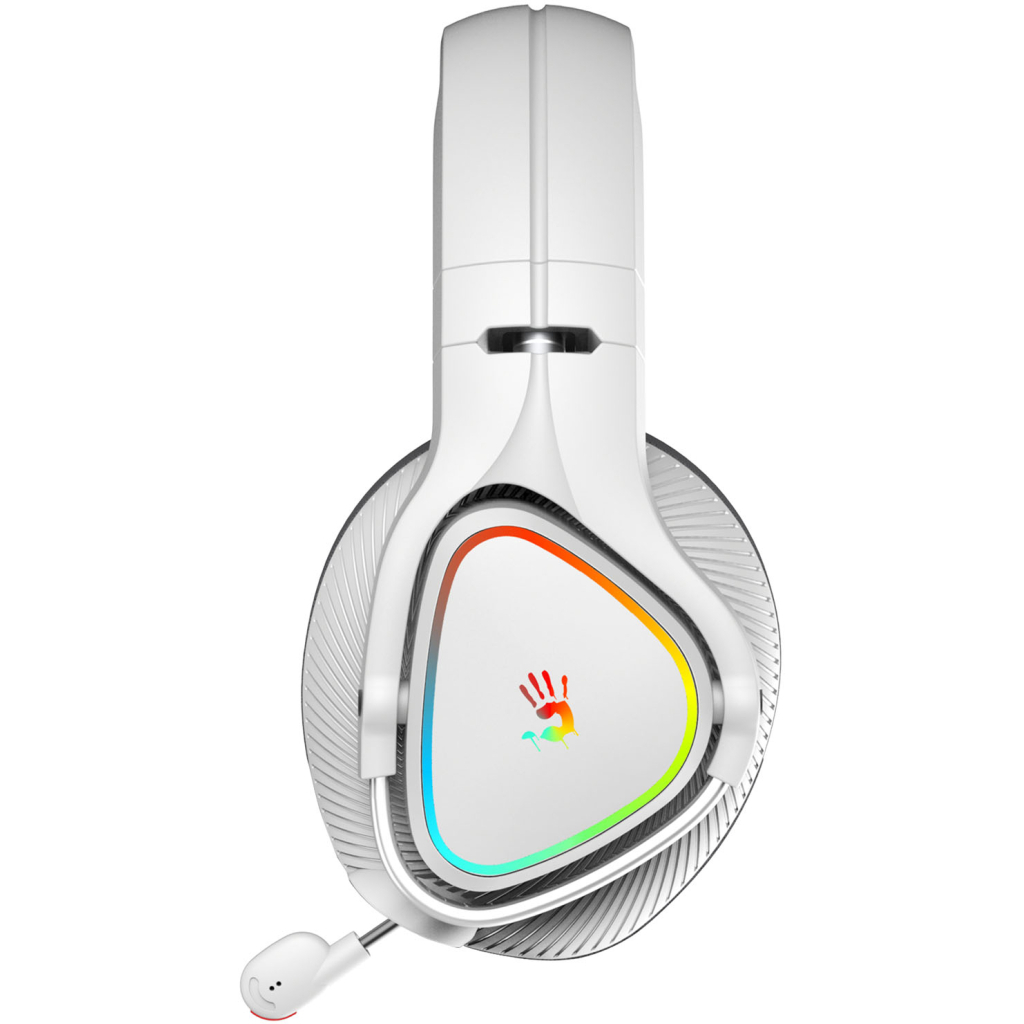 Навушники A4Tech Bloody MR710 Grey - зображення 2