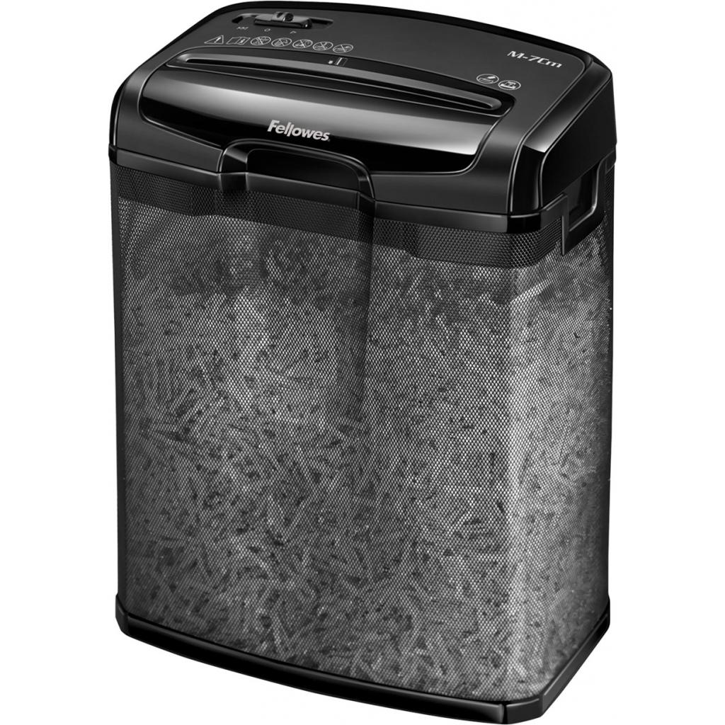Знищувач документів Fellowes M-7Cm (f.U4701801) - зображення 3