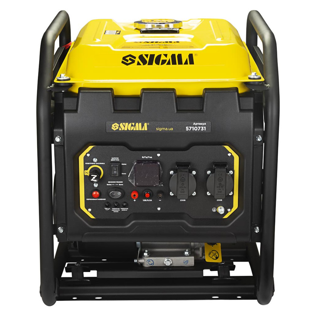 Генератор Sigma інверторний 3.0/3.5kW 12л (5710731) - зображення 2
