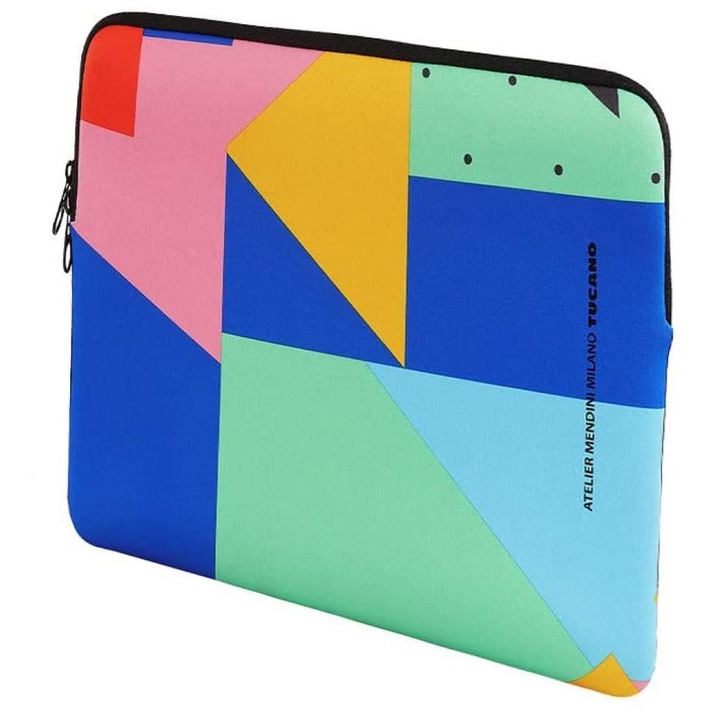 Чохол до ноутбука Tucano 15.6" Shake Sleeve Multicolor (BFTUSH15-COL) - зображення 4