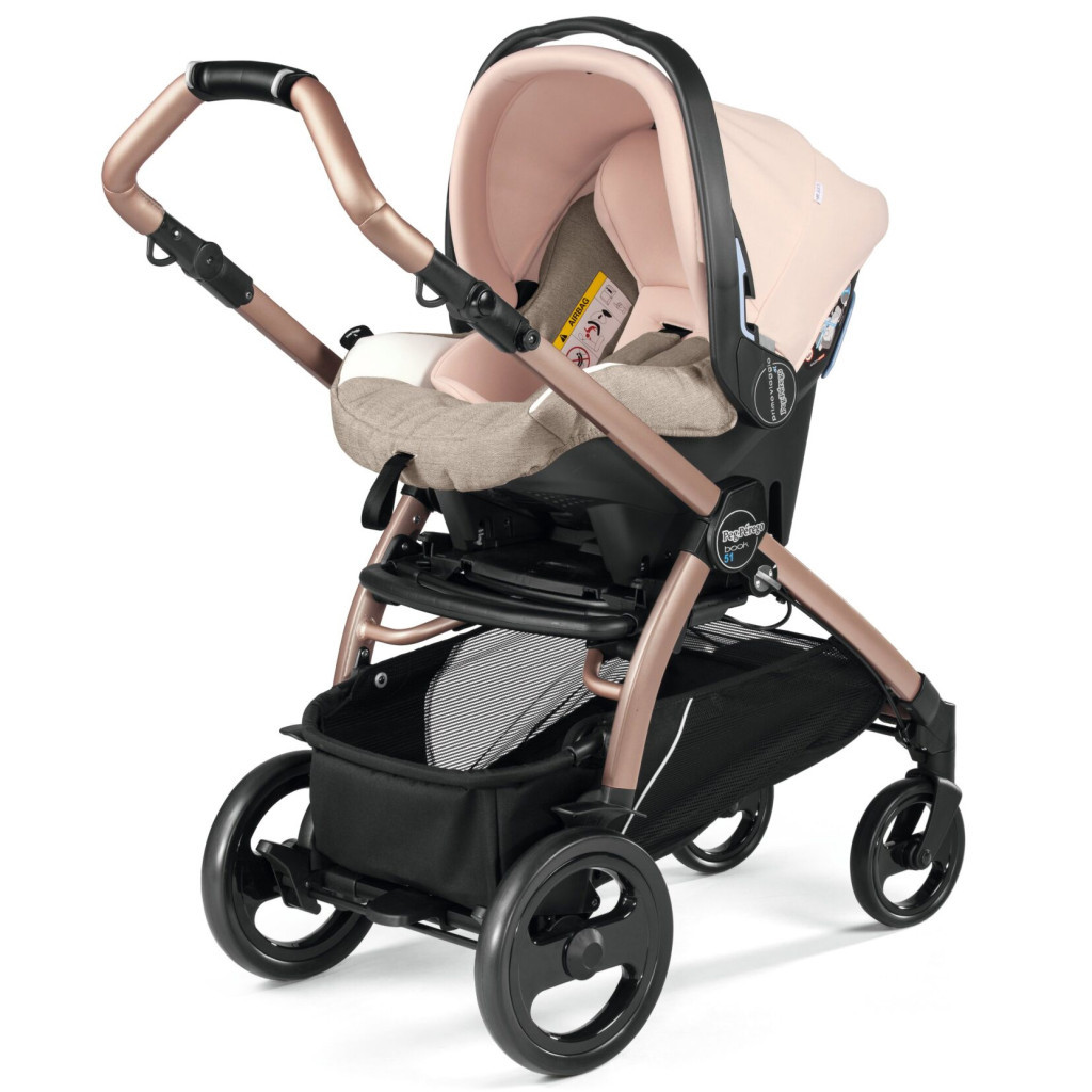 Коляска Peg-Perego 3 в 1 Book51 MonAmourSL (PACK000400BA36PL00) - зображення 6