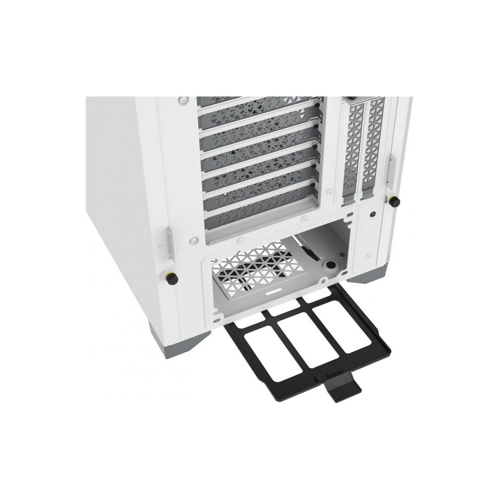 Корпус Corsair 5000D AIRFLOW Tempered Glass White (CC-9011211-WW) - зображення 10