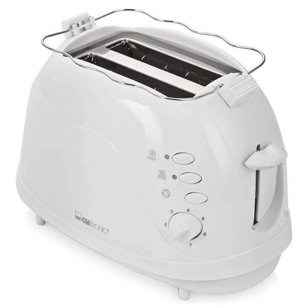 Тостер Clatronic TA 3565 White - зображення 3