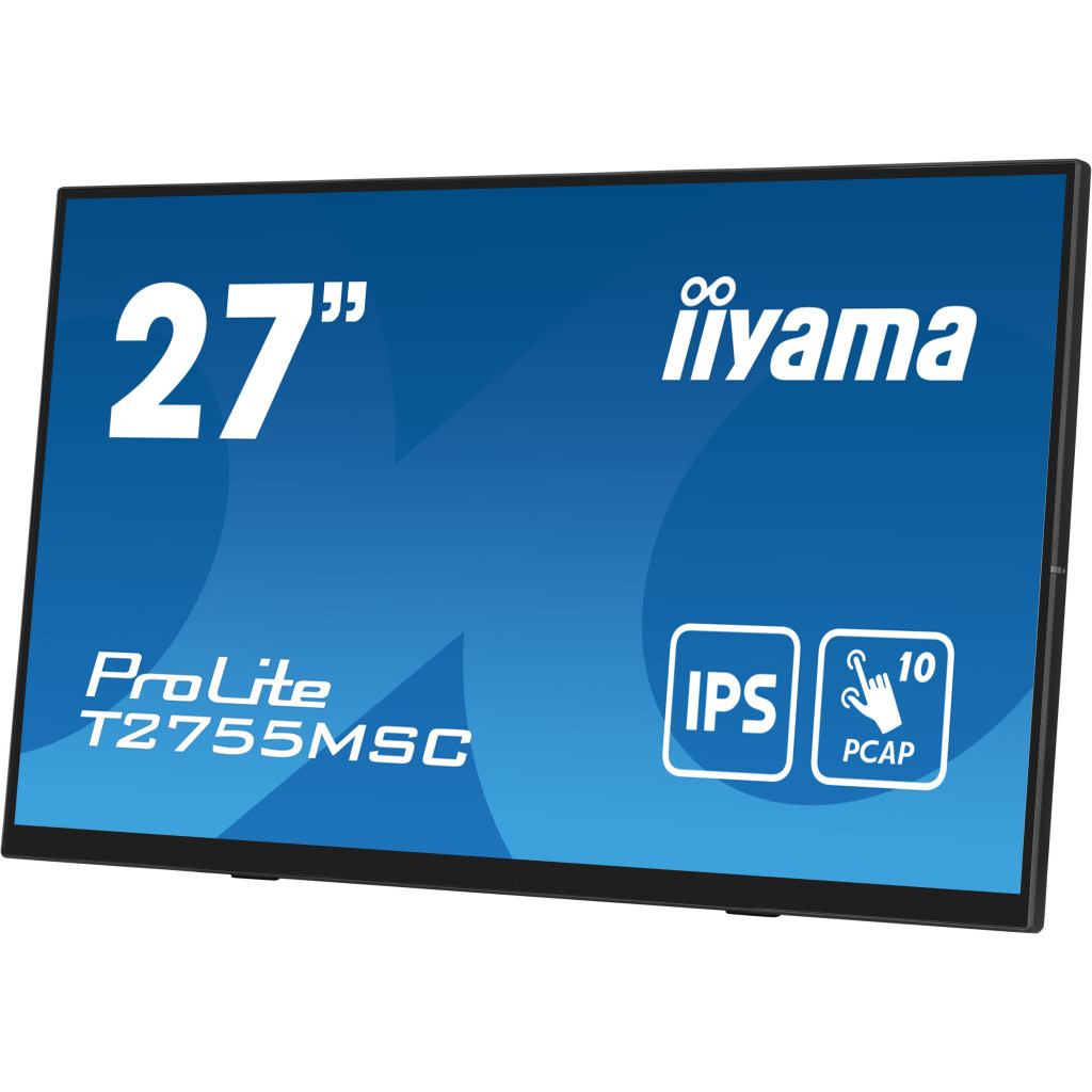 Монітор iiyama T2755MSC-B1 - зображення 3