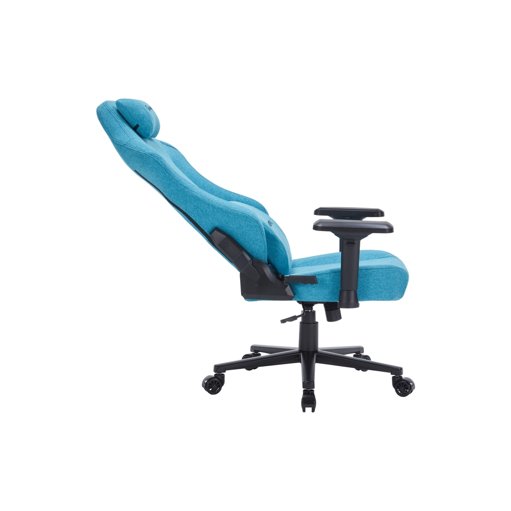 Крісло ігрове GamePro FGC750LB Size L Fabric Light Blue (FGC750LB) - зображення 4