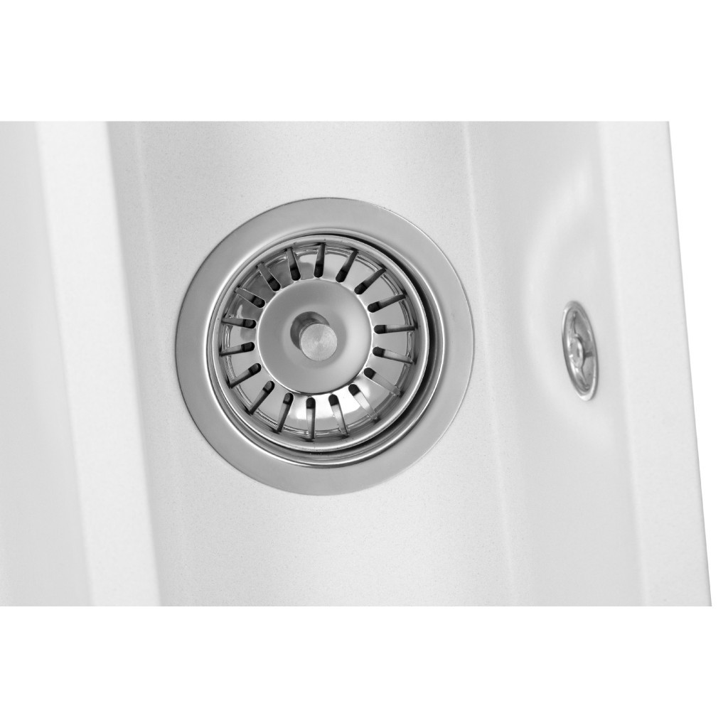 Мийка кухонна GRANADO SAMORA white (gr0905) - зображення 4