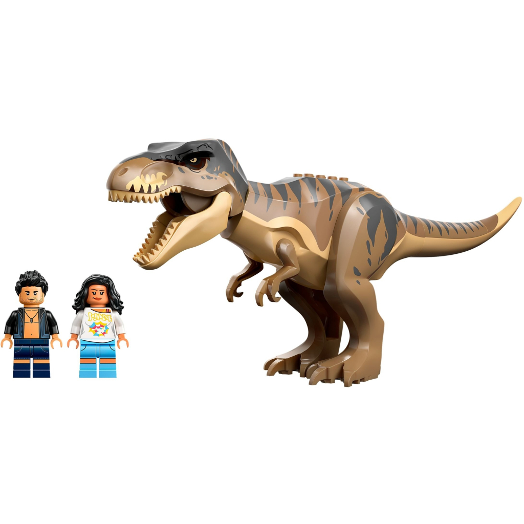 Конструктор LEGO Jurassic World Втеча річкою від тиранозавра (76975) - зображення 6