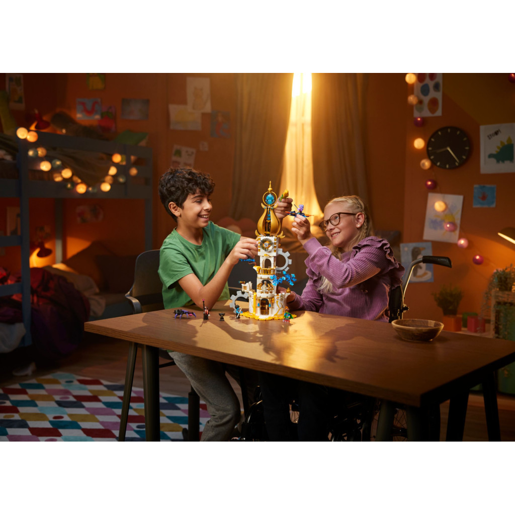 Конструктор LEGO DREAMZzz Вежа Піщаної людини 723 деталей (71477) - зображення 9