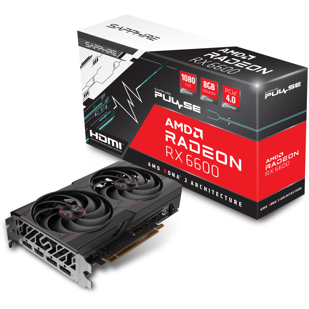 Відеокарта Sapphire Radeon RX 6600 8Gb PULSE DUAL (11310-01-20G) - зображення 7