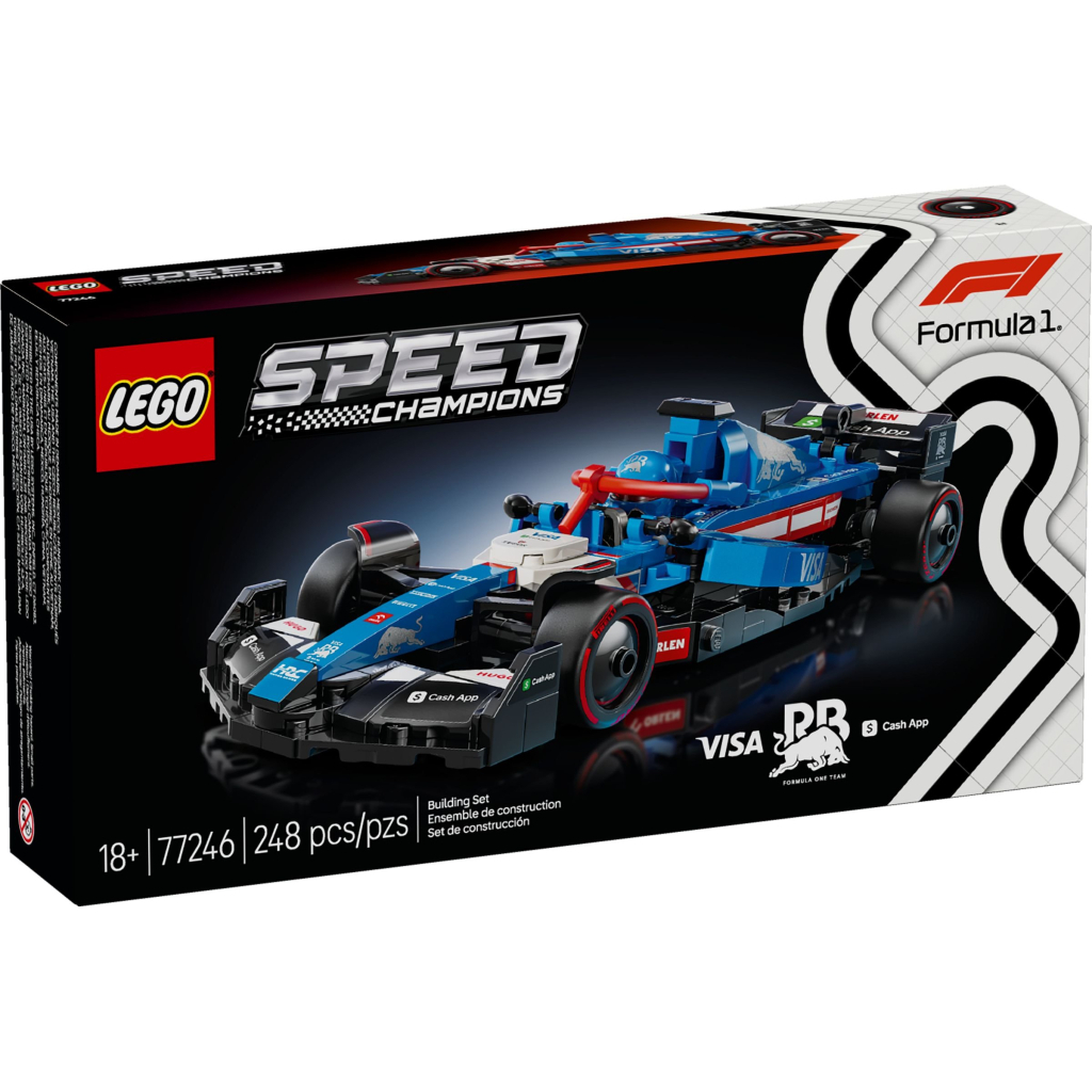 Конструктор LEGO Speed Champions Автомобіль для перегонів F1 Visa Cash RB VCARB 01 (77246) - зображення 1