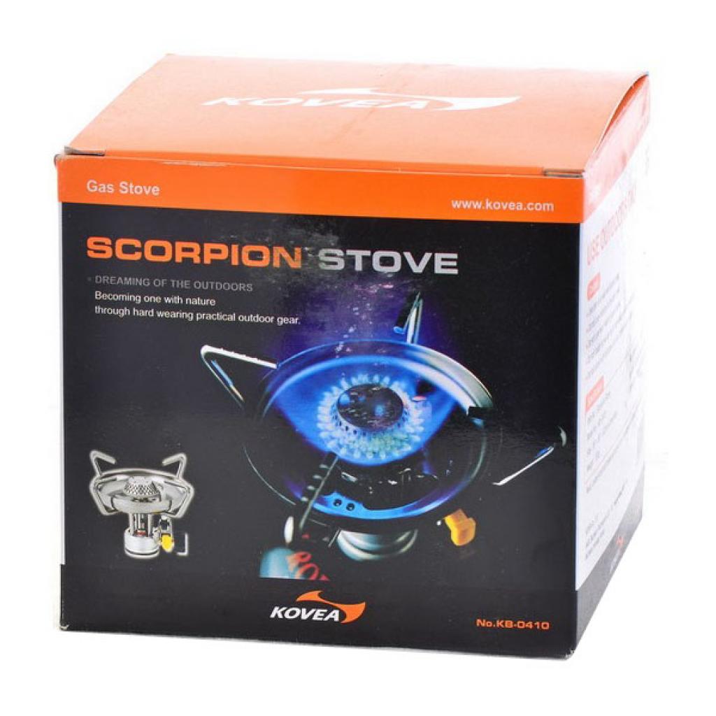 Пальник Kovea Scorpion KB-0410 (8809000501058) - зображення 4