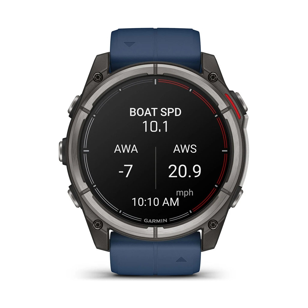 Смарт-годинник Garmin quatix 8 51mm, AMOLED, Saph, GPS смарт-годинник (010-02905-91) - изображение 6