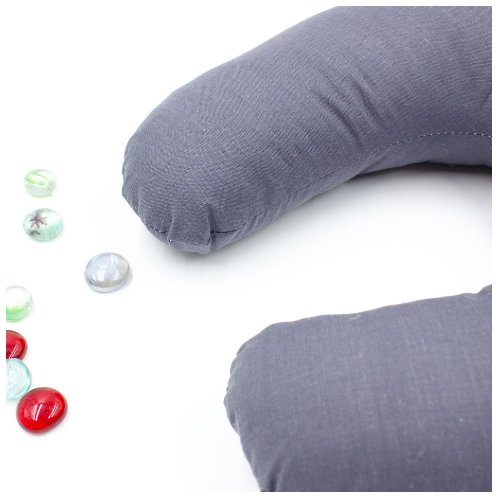 Подушка MirSon для подорожей №8755 Naturale Line 16-5803 Geronimo 100% Memory (2200006348405) - зображення 3