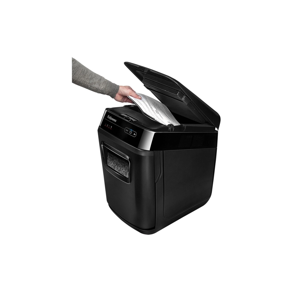 Знищувач документів Fellowes AUTOMAX 200M (f.U4656301) - зображення 5