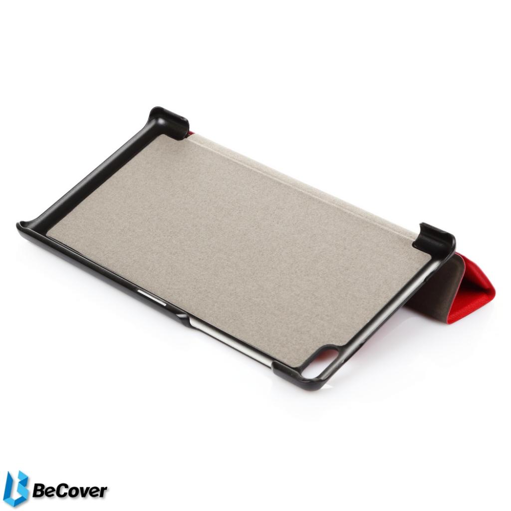 Чохол до планшета BeCover Smart Case Lenovo Tab E7 TB-7104F Red (703219) - зображення 4