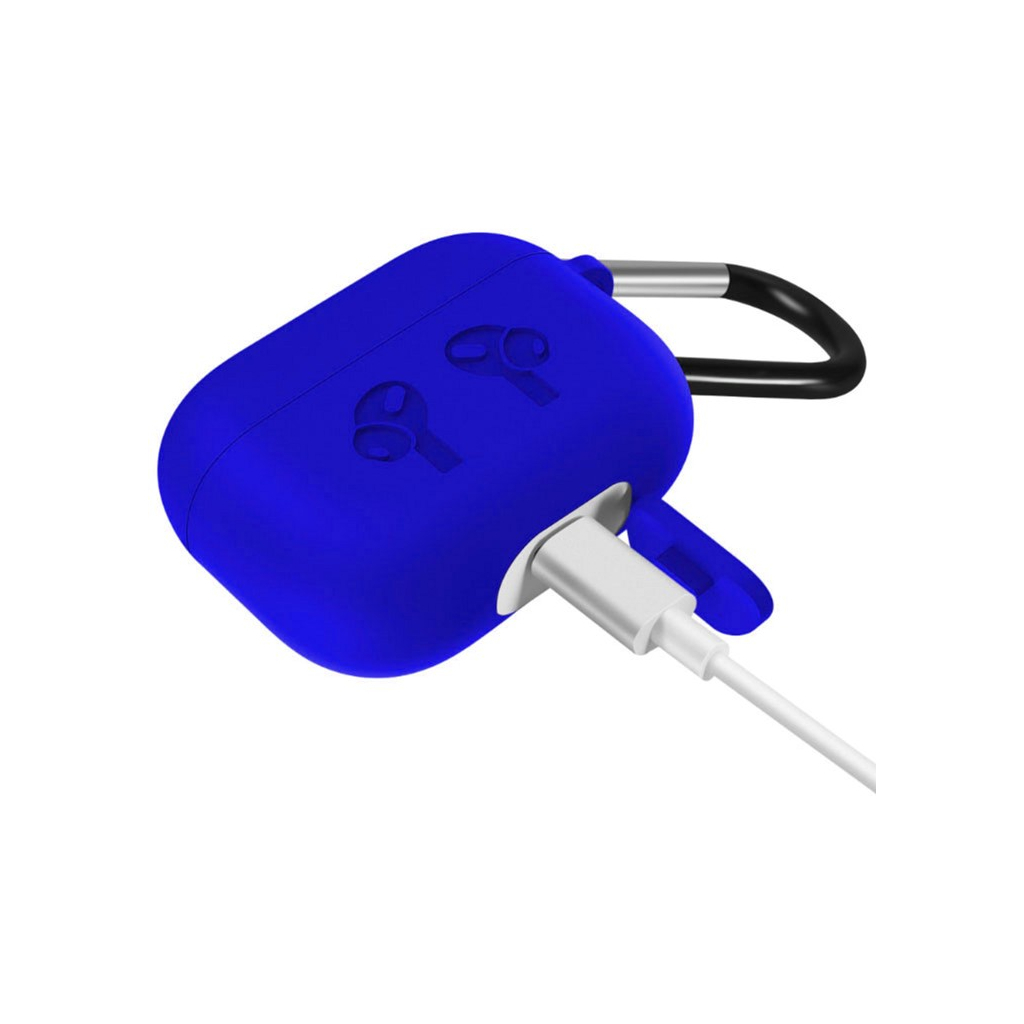 Чохол для навушників BeCover Silicon Protection для Apple AirPods Pro Blue (704494) - зображення 3