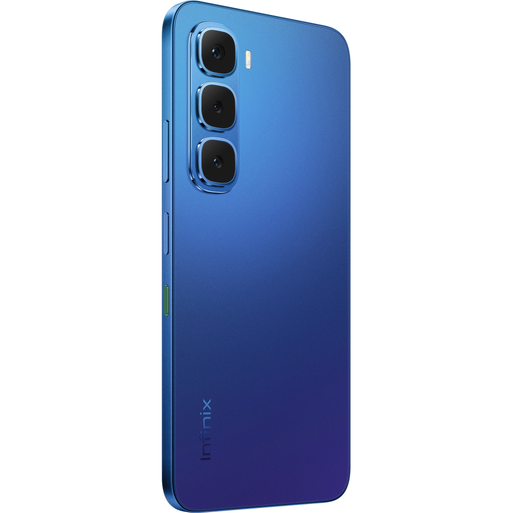 Мобільний телефон Infinix Hot 60i 4/128Gb Shadow Blue (4894947093586) - зображення 7