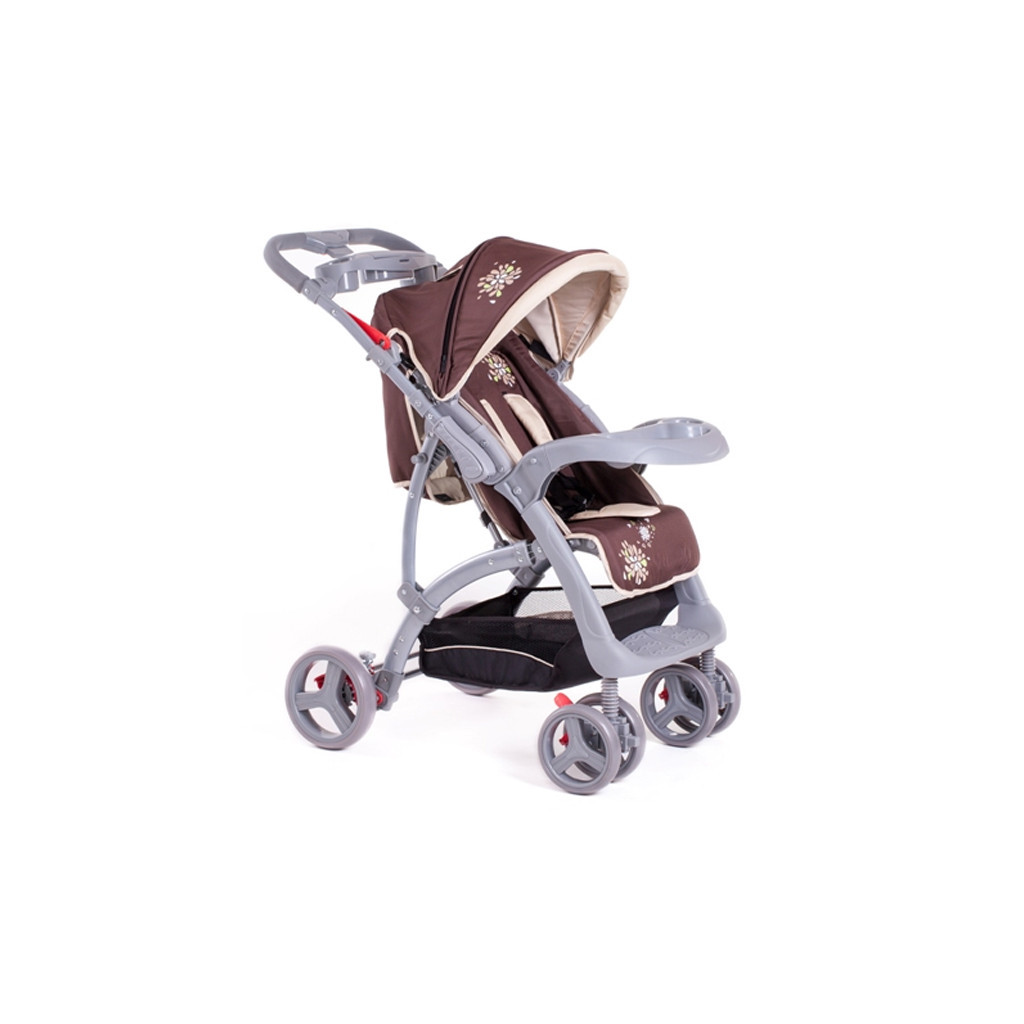 Коляска BabyHit Flora (T281-Beige) - зображення 2