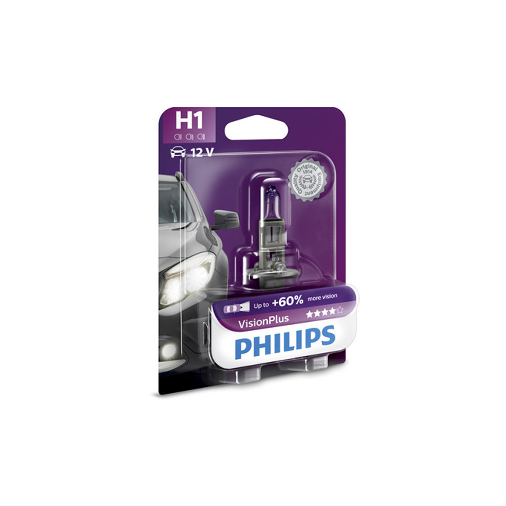 Автолампа Philips галогенова 55W (12258 VP B1) - зображення 1
