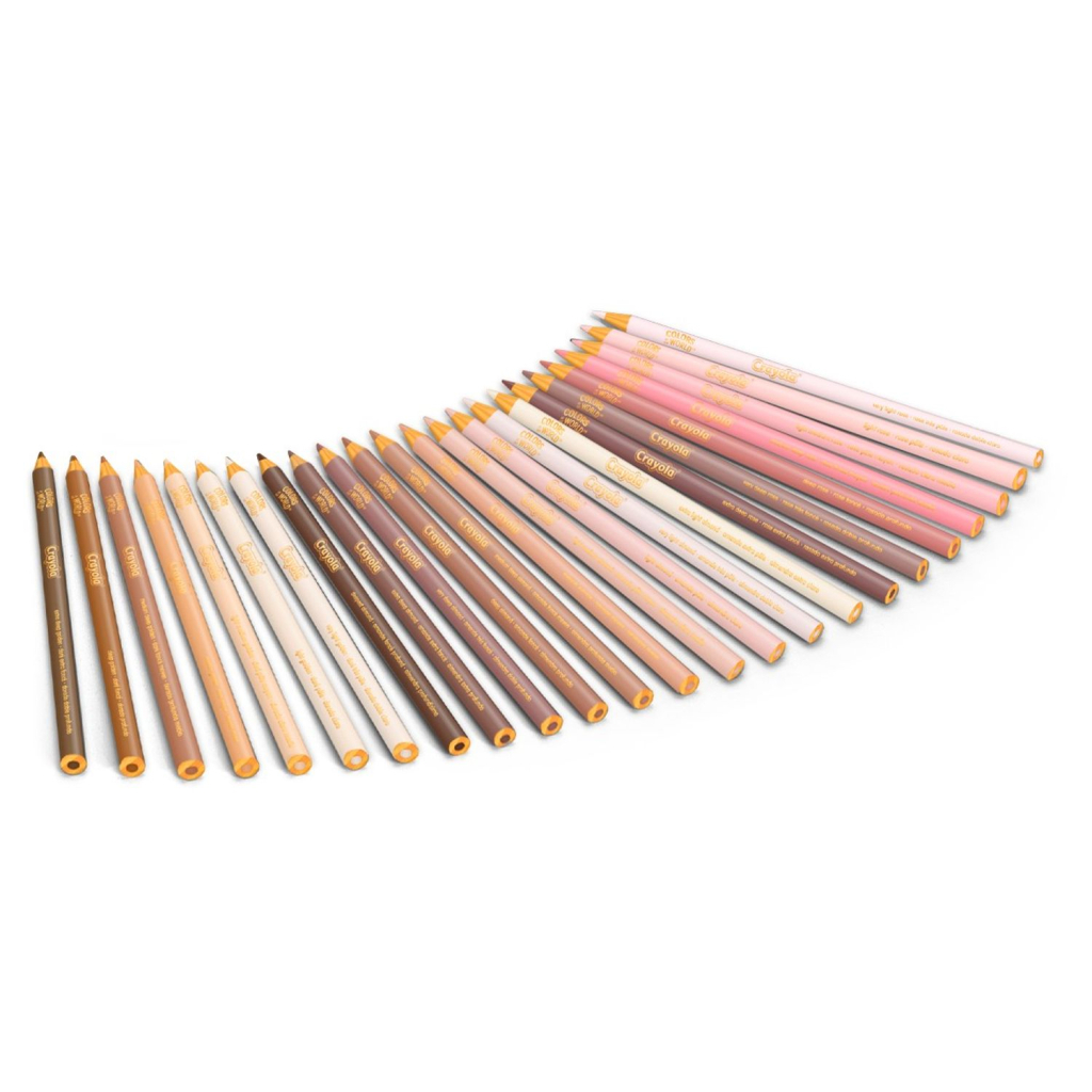 Олівці кольорові Crayola Colours of the World 24 шт (68-4607) - изображение 3