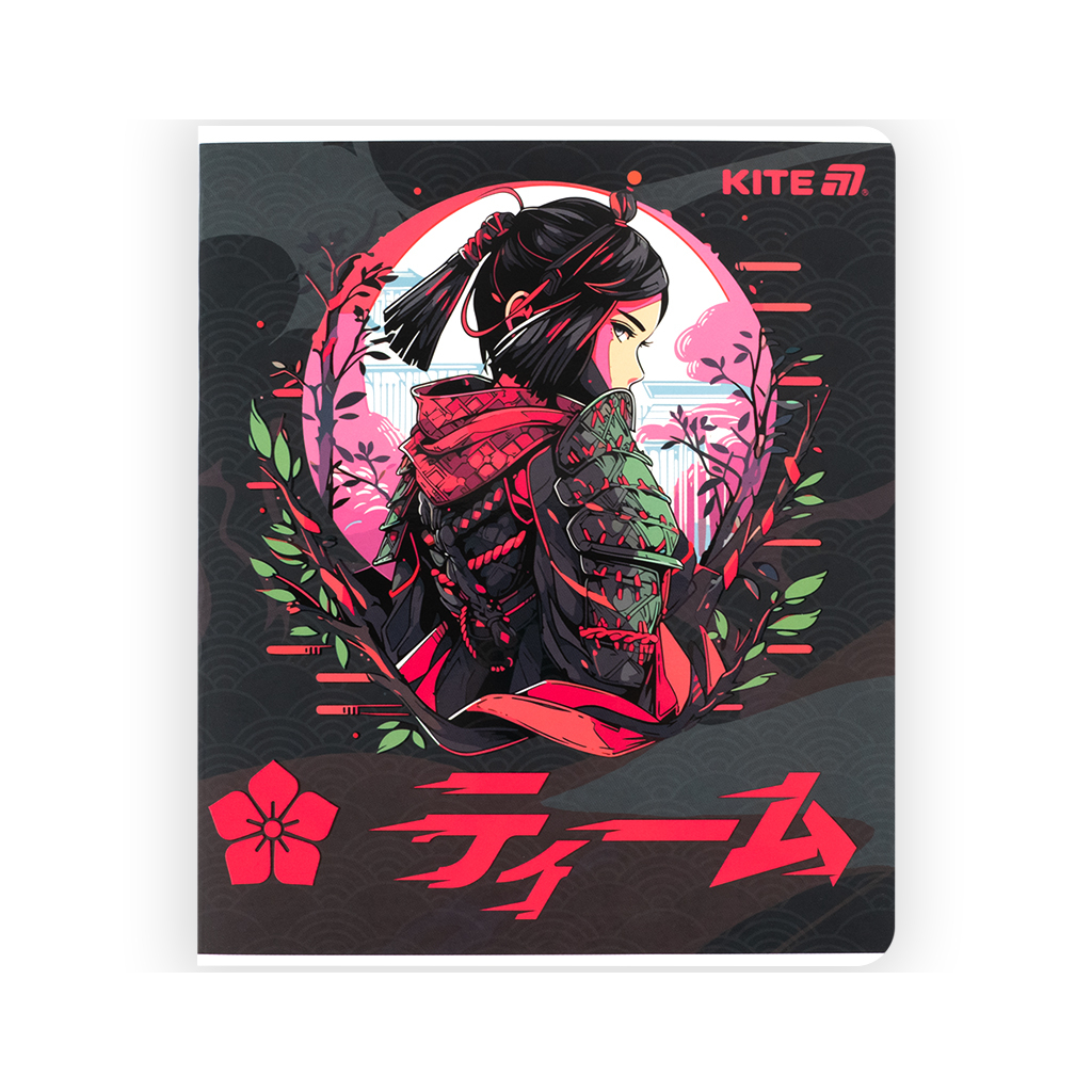 Зошит Kite Anime, 48 аркушів, клітинка (K25-259-1) - зображення 9