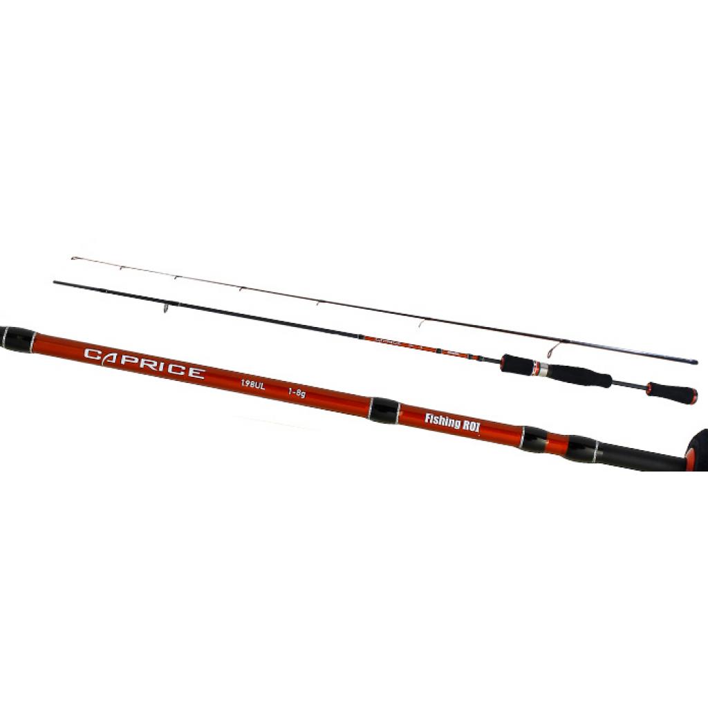 Вудилище Fishing ROI Caprice 1.98м 1-8гр Solid Tip (204-926-198) - зображення 1