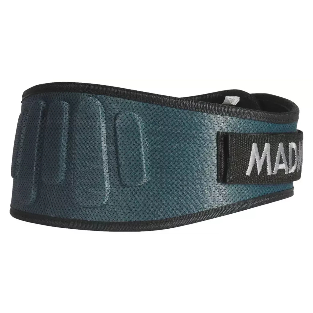 Атлетичний пояс MadMax MFB-666 Extreme неопреновий Grey XXL (MFB-666_XXL) - зображення 1