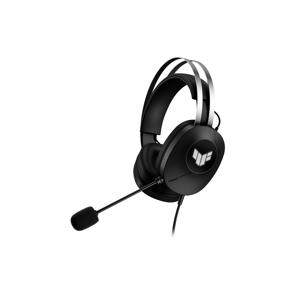 Навушники ASUS TUF Gaming H1 Gen II Black (90YH044B-BHUA00) - зображення 1