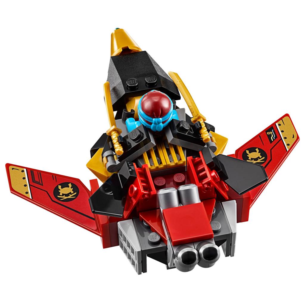 Конструктор LEGO Ninjago Хаос у печері самураїв (70596) - зображення 6